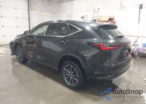 2022 Lexus Nx 250 from USA, damaged, VIN JTJADCEZ3N2001833